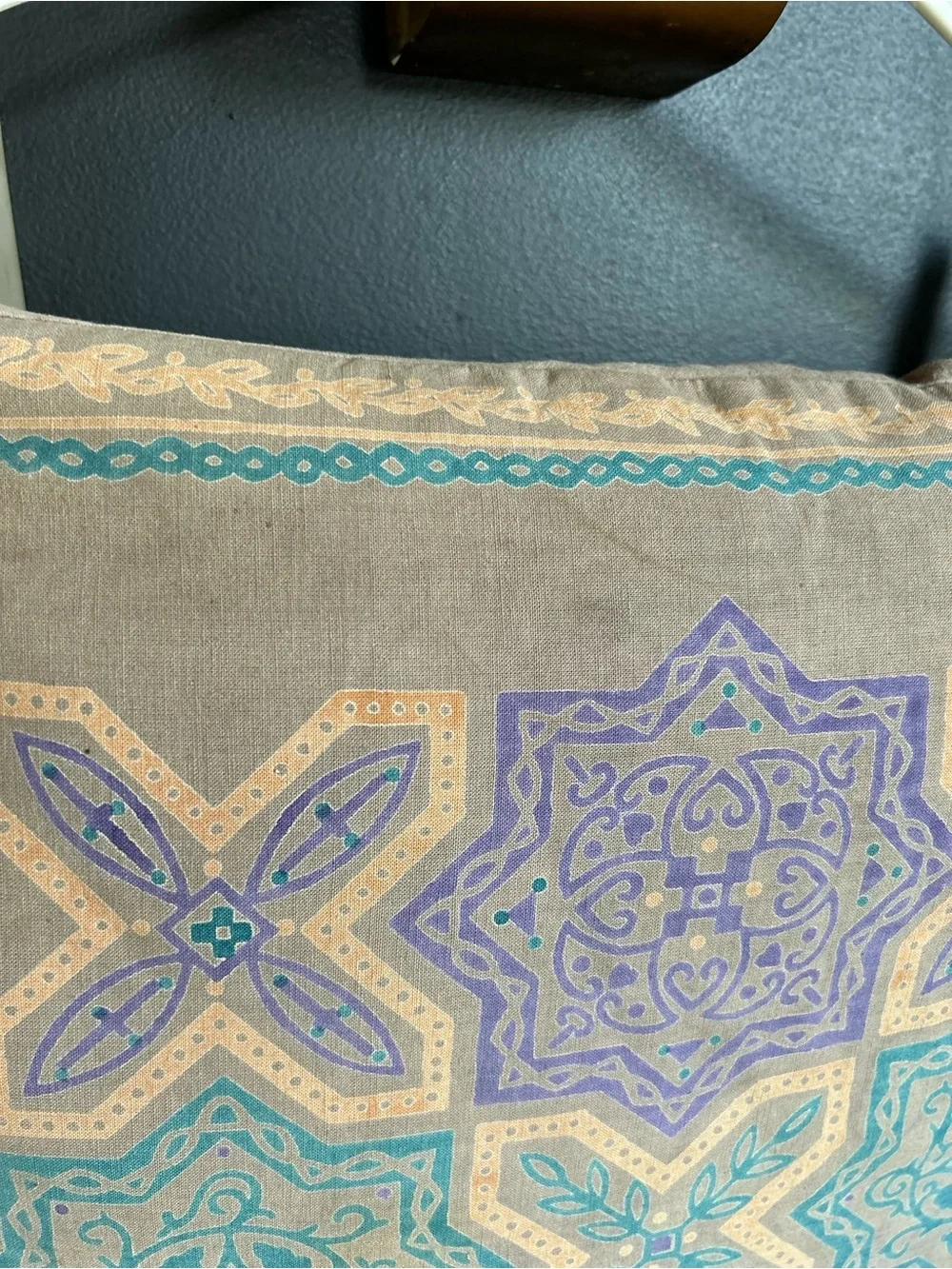 Decorative Boho Celtic Cotton Pillowcase